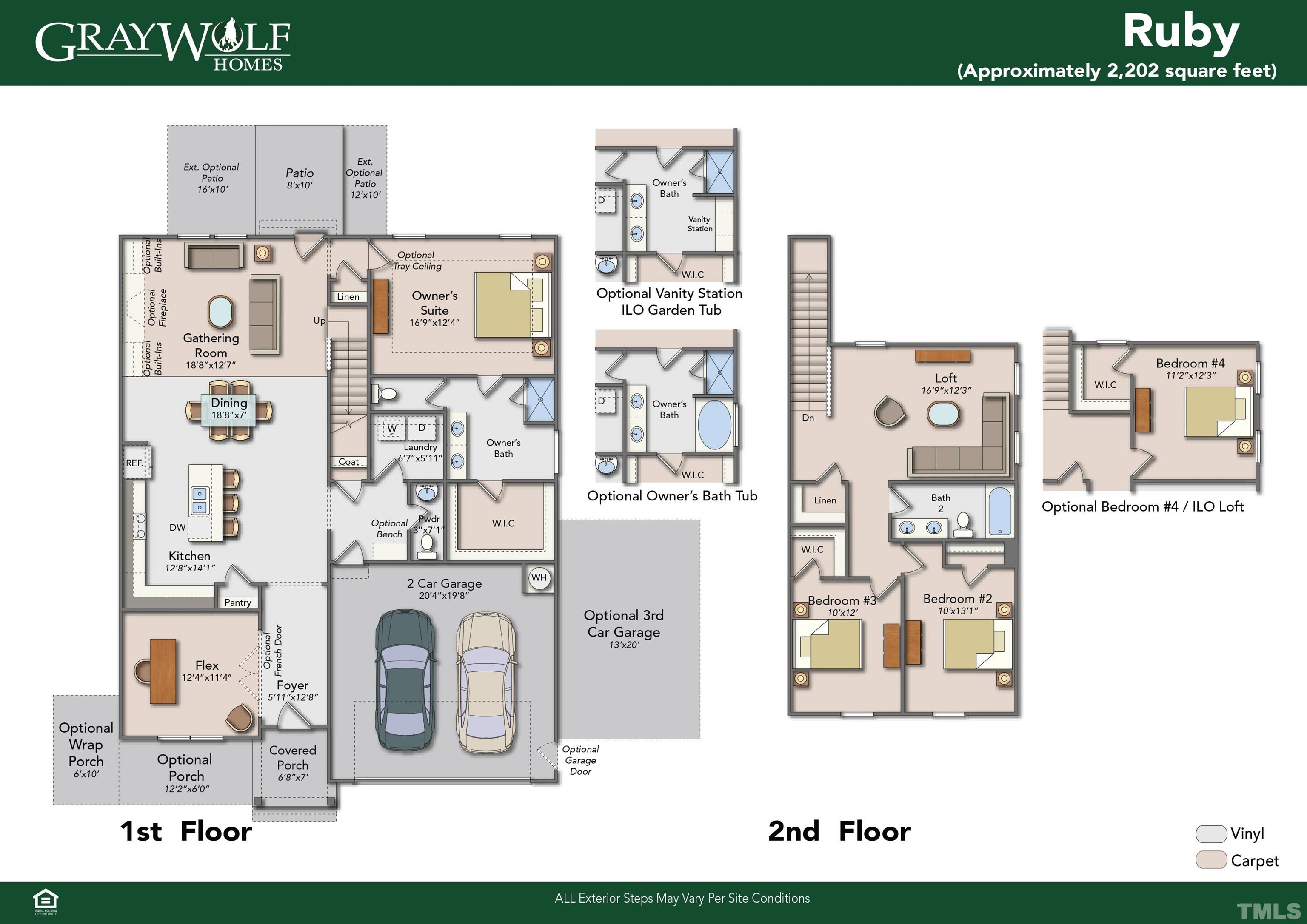 106 Two Daughters Streme Smithfield, NC 27577 - Photo 13 of 14 unknown