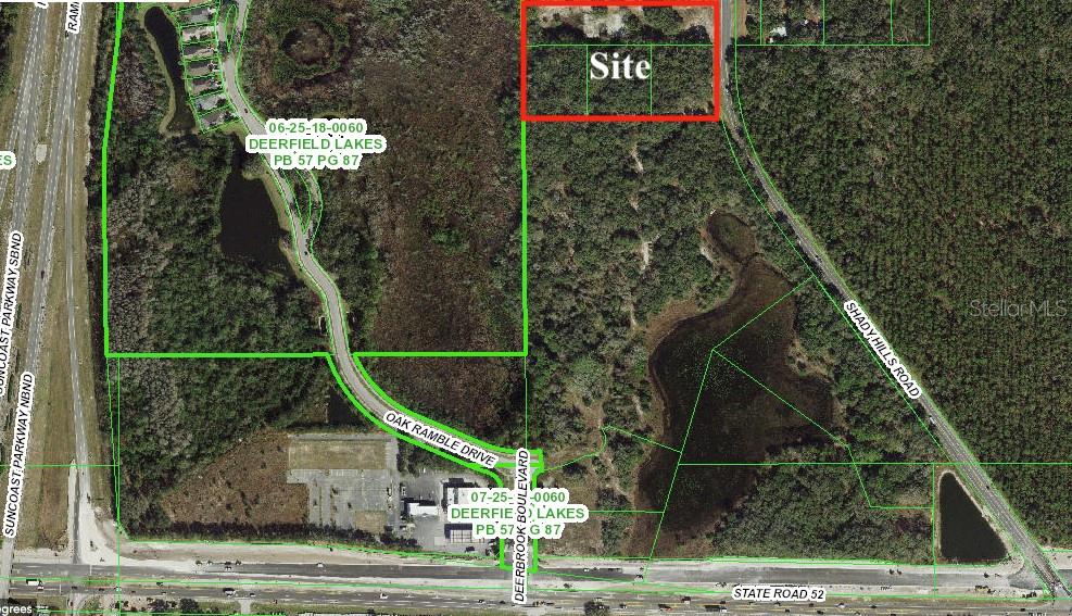 12231 Shady Hills Road Spring Hill, FL 34610 - Photo 2 of 2 a view of outdoor space with signage