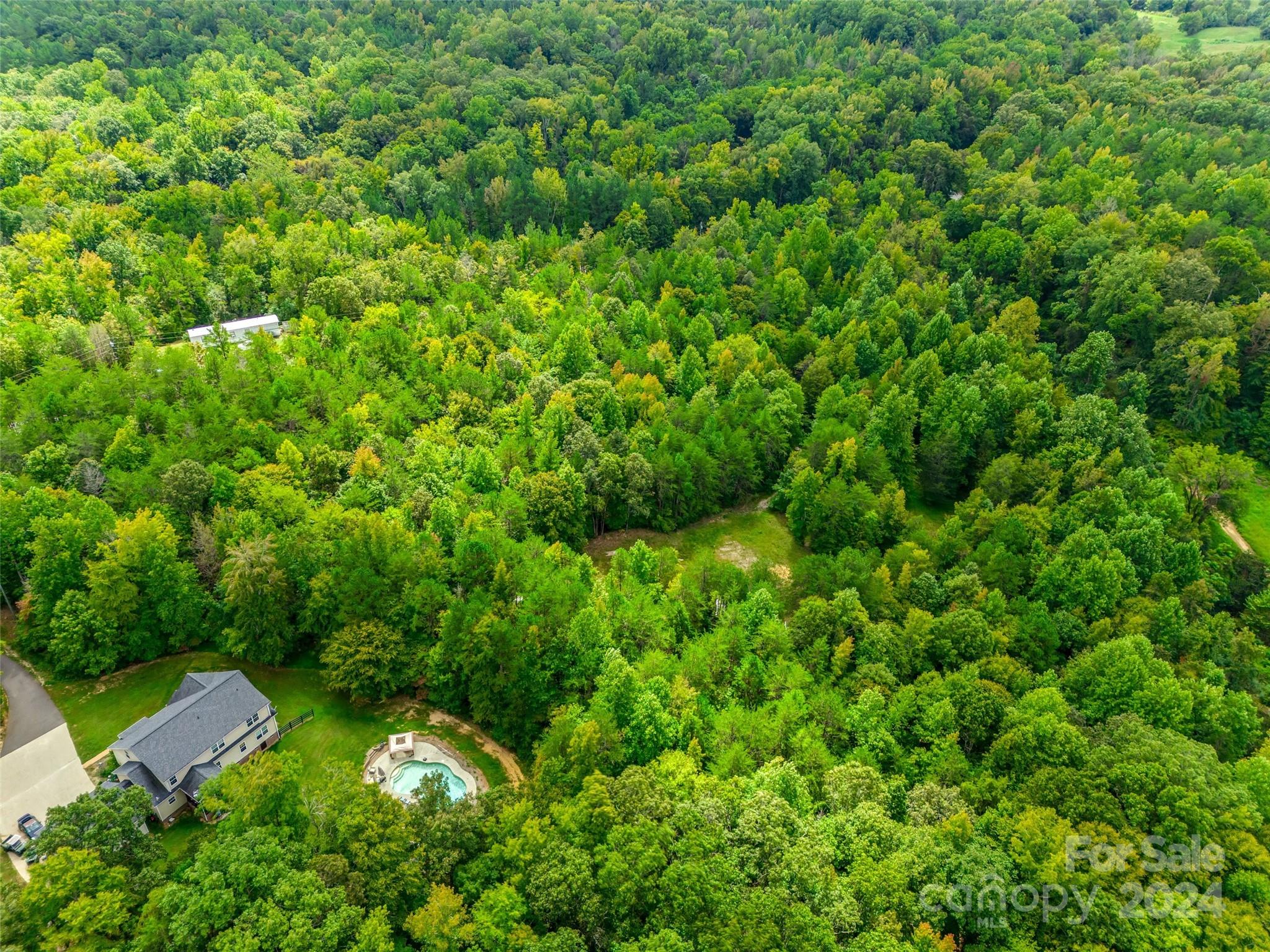427 Burns Road Clover, SC 29710 - Photo 6 of 12 a view of a garden