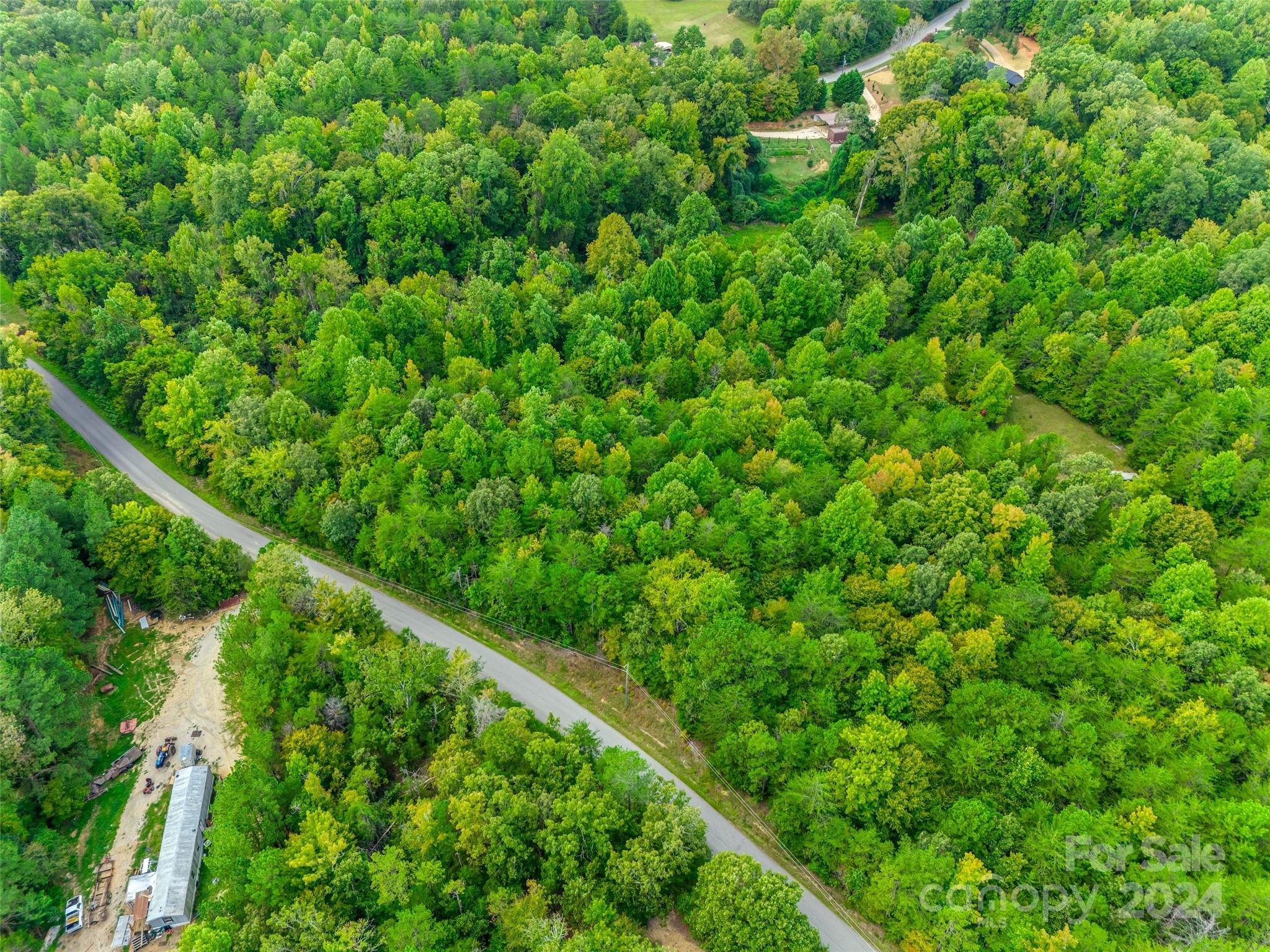 427 Burns Road Clover, SC 29710 - Photo 10 of 12 a view of a lush green forest from a balcony