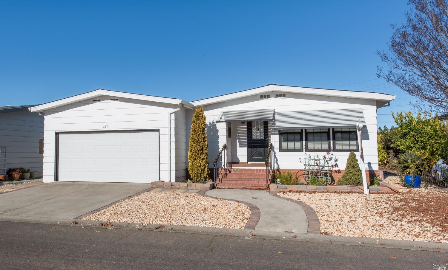 1945 Piner Road, Unit 169 Santa Rosa, CA 95403 - Photo 1 of 1 a front view of a house with a outdoor space