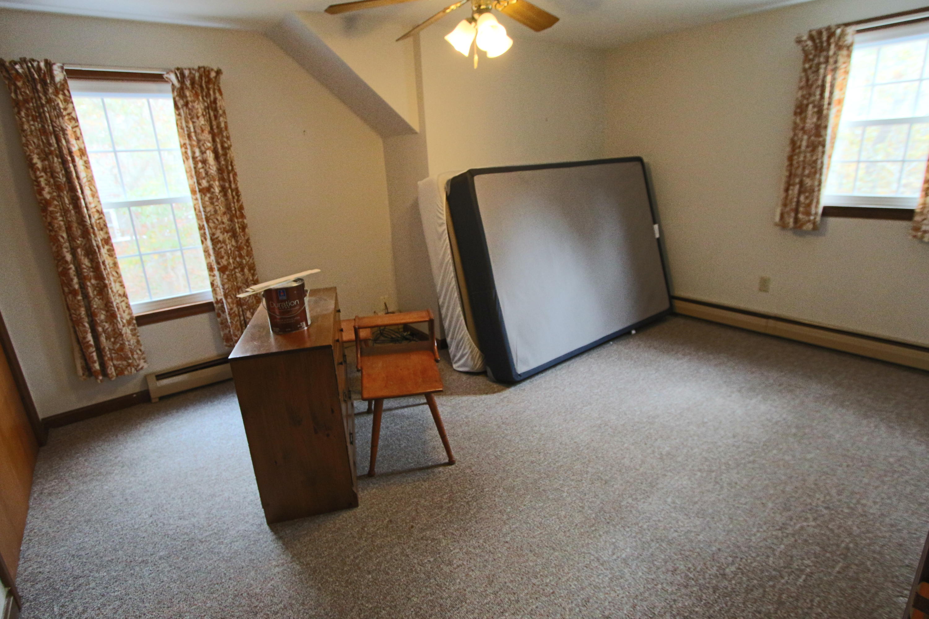 285 Long Pond Road Wellfleet, MA 02667 - Photo 14 of 28 a view of room with window and wooden floor