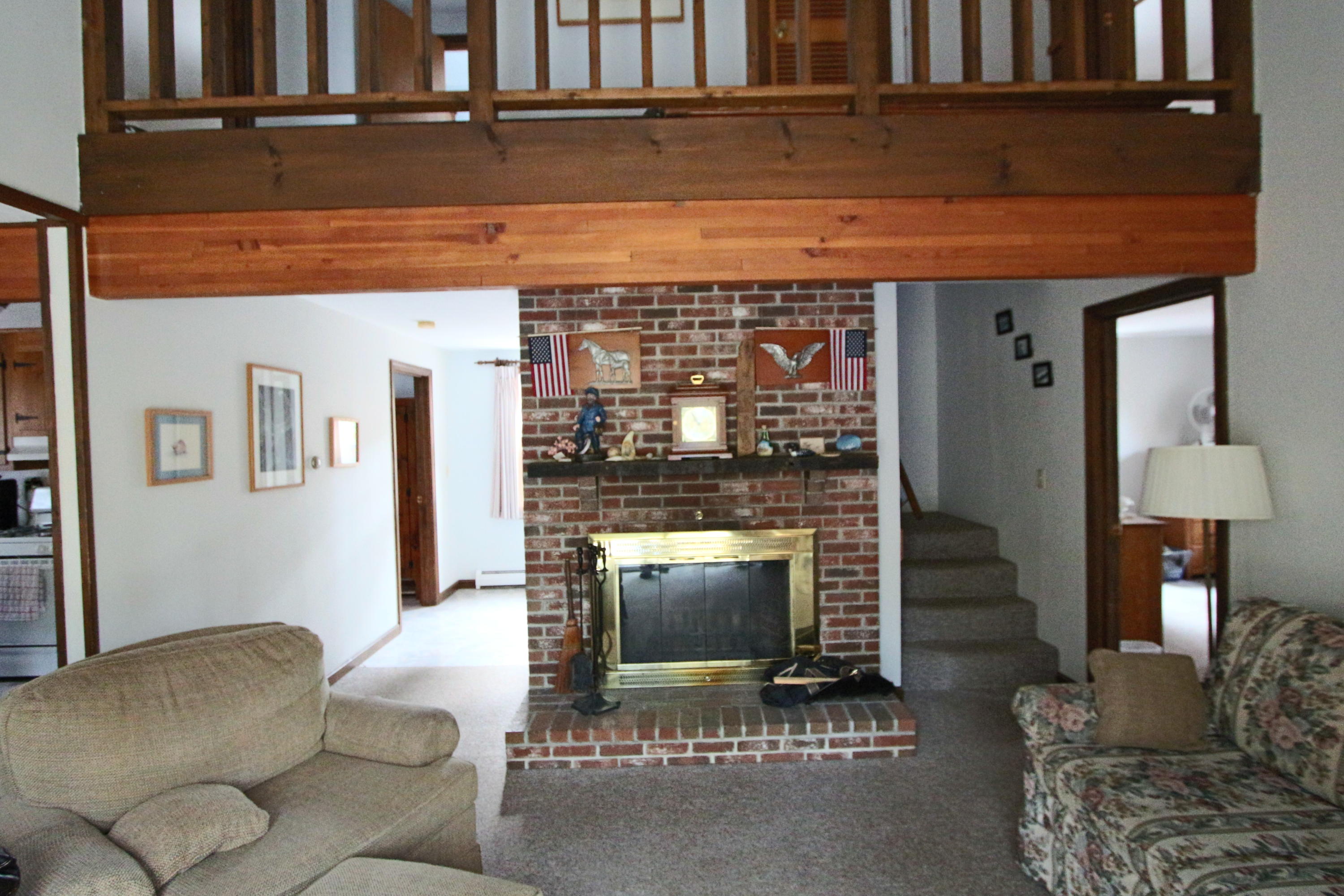 285 Long Pond Road Wellfleet, MA 02667 - Photo 6 of 28 a living room with furniture and a window