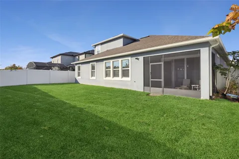front view of a house with a garden