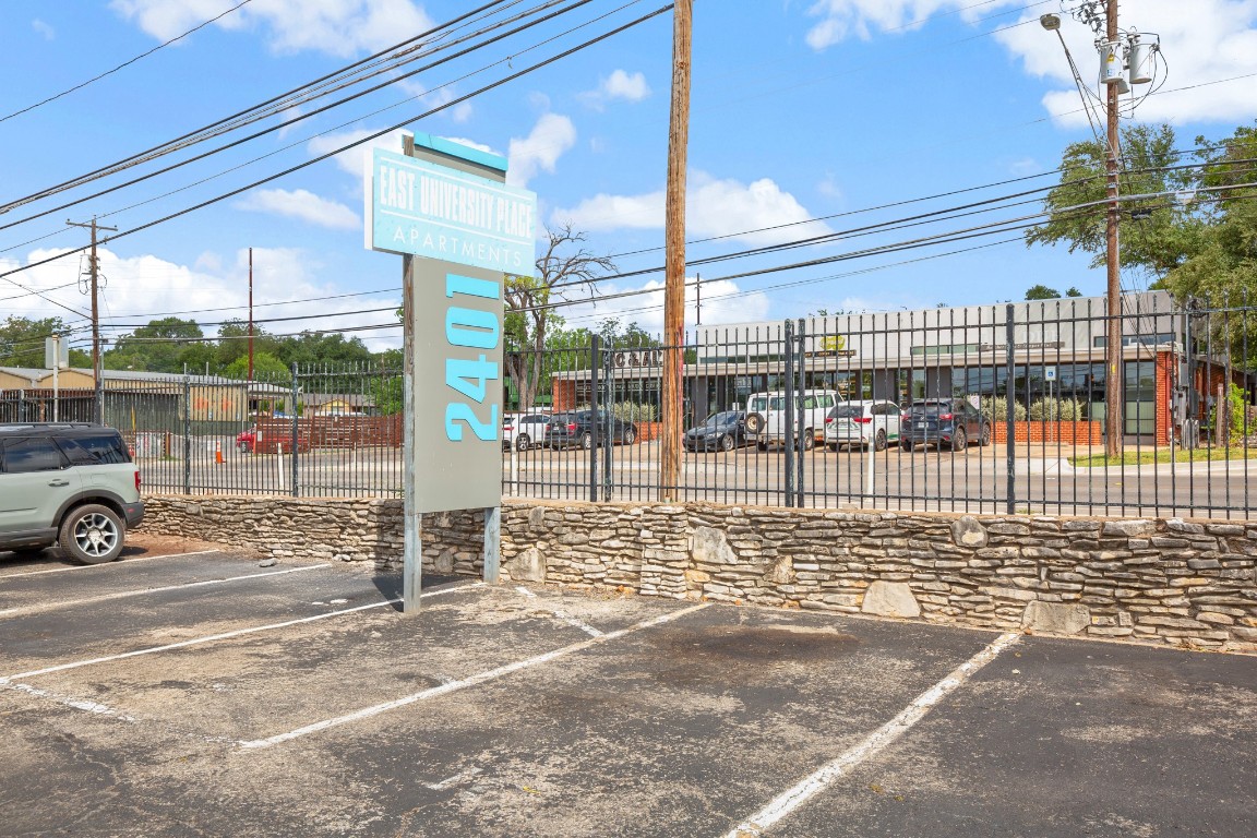 2401 Manor Road, Unit 206 Austin, TX 78722 - Photo 17 of 17 a view of parking area
