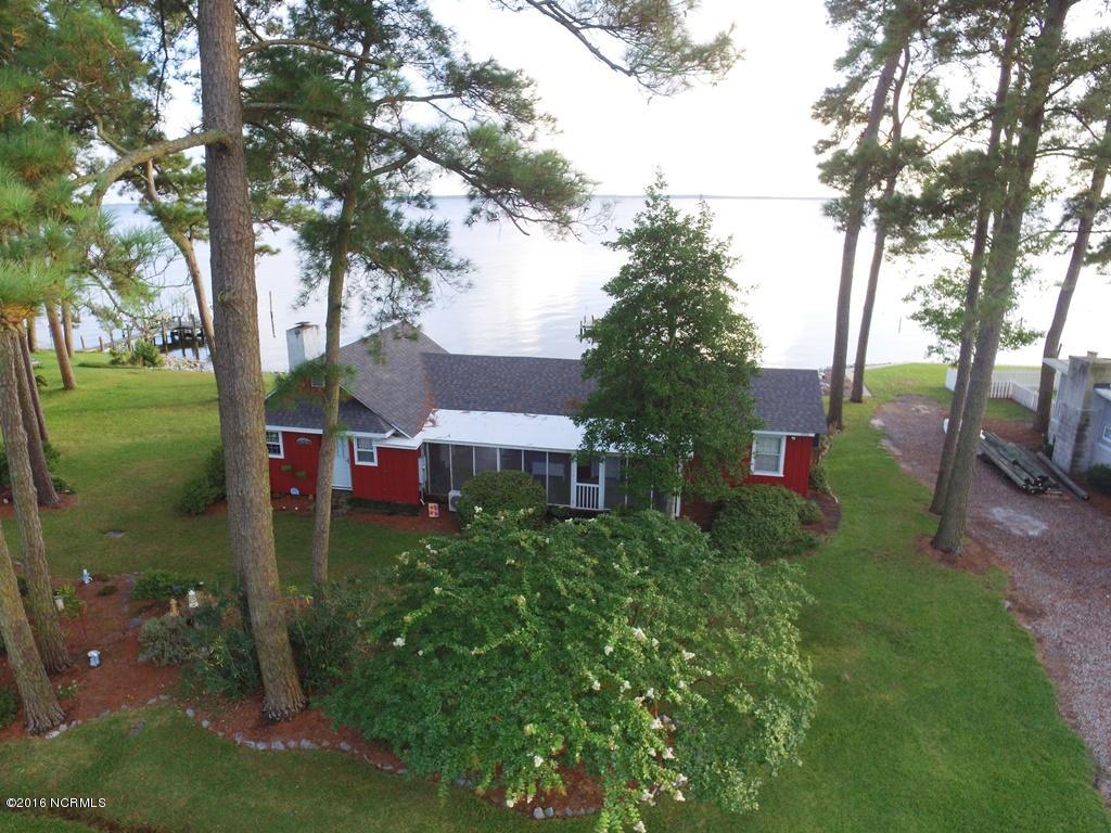 1086 Ross Road Bath, NC 27808 - Photo 26 of 28 Aerial View 2