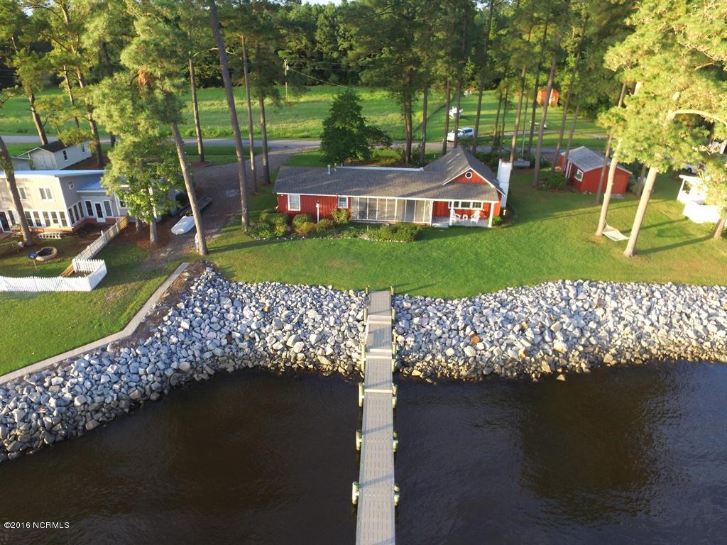 1086 Ross Road Bath, NC 27808 - Photo 28 of 28 Aerial View 4