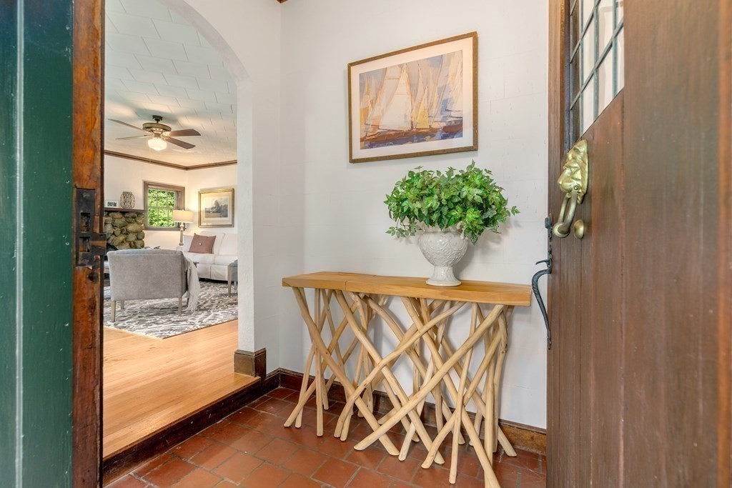 593 Peakham Road Sudbury, MA 01776 - Photo 8 of 42 a view of an entryway with wooden floor