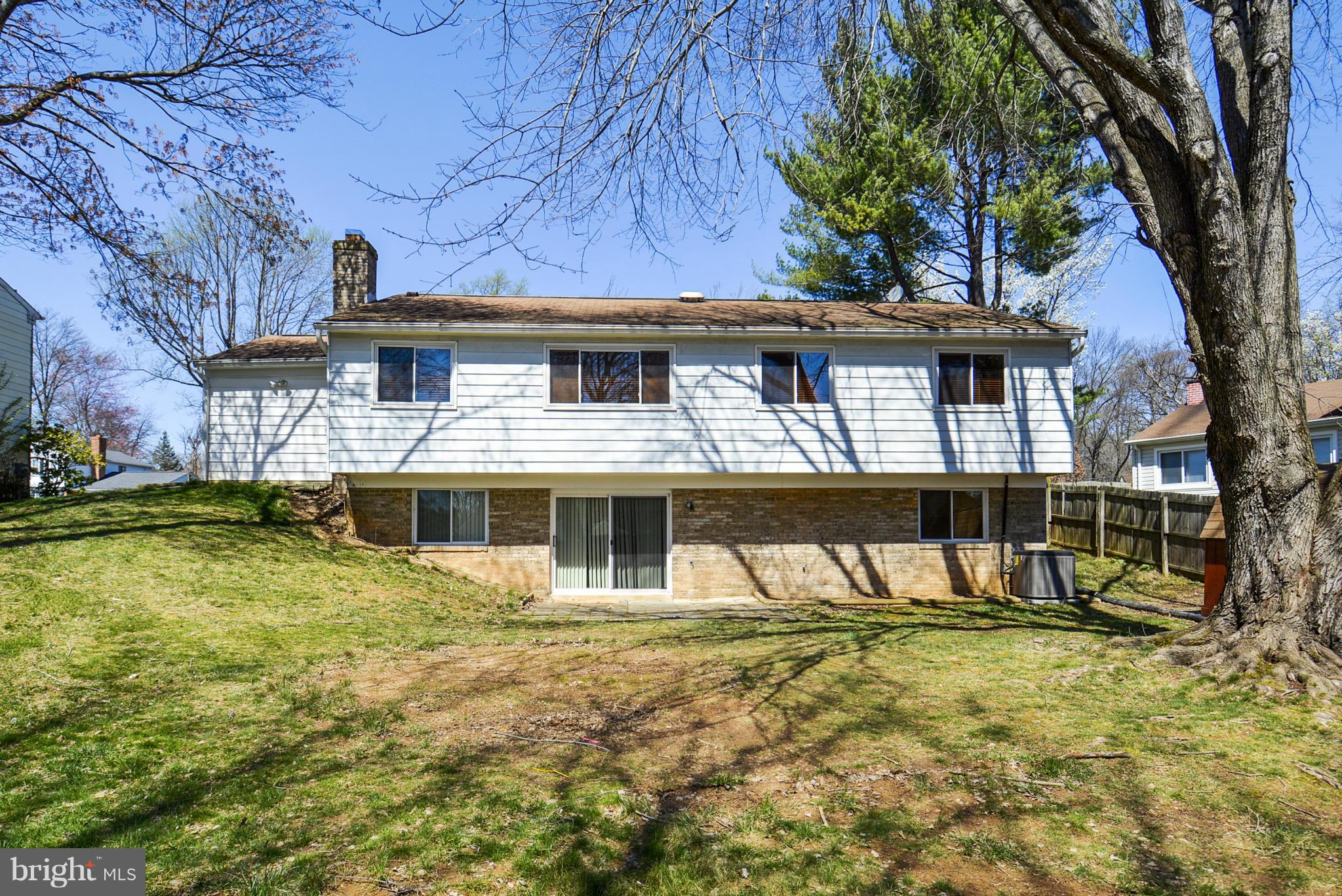 617 Windmill Lane Silver Spring, MD 20905 - Photo 18 of 20 a house view with a garden space