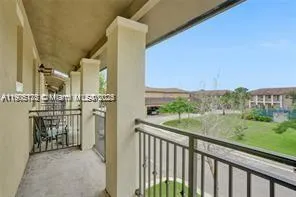 a view of a building with garden