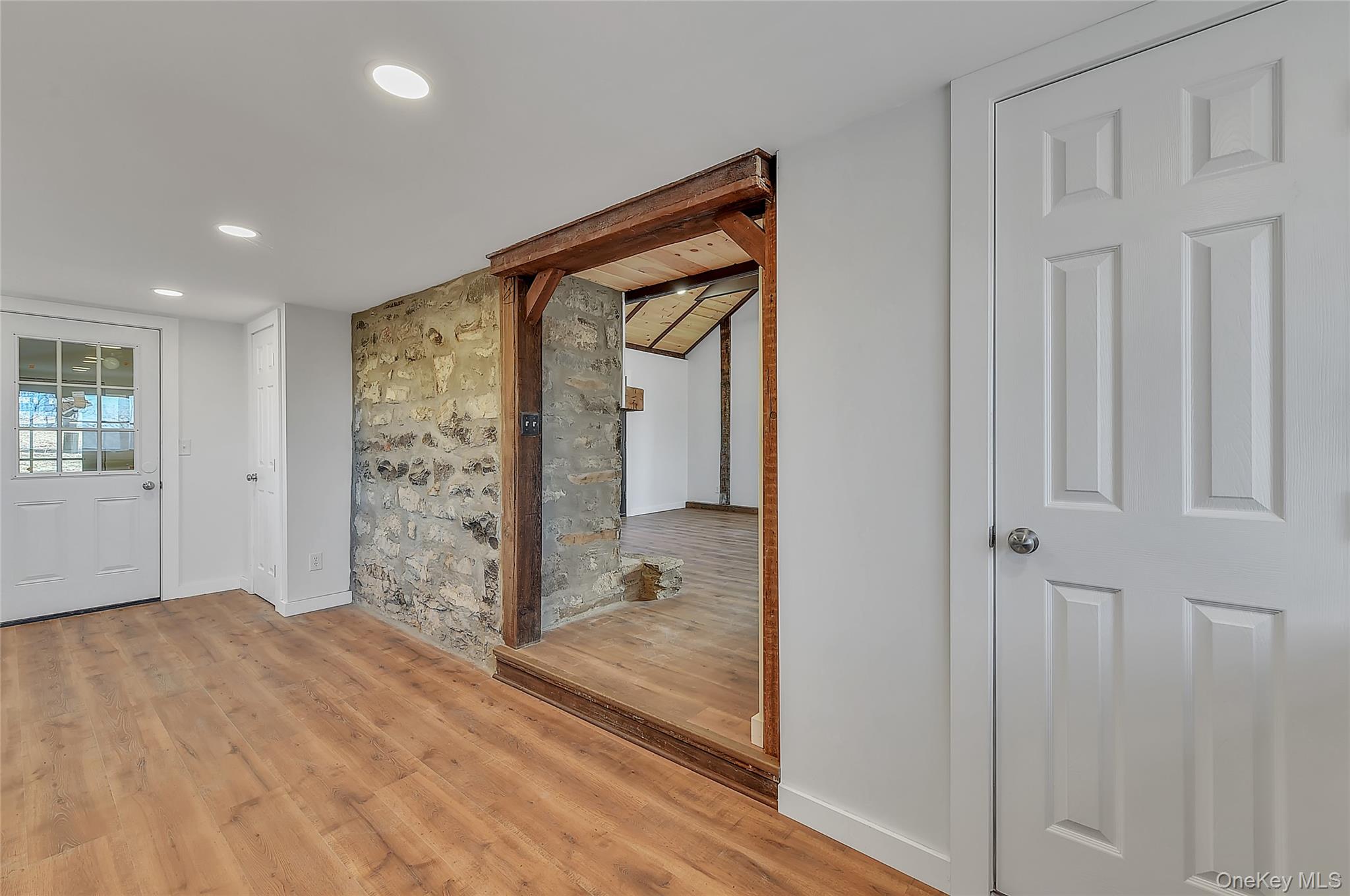 67 Jacobs Road Westtown, NY 10998 - Photo 17 of 36 Foyer entrance featuring wood finished floors and recessed lighting