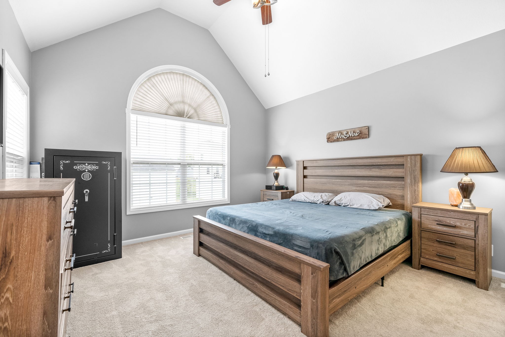 1221 Olive Branch Road Clarksville, TN 37042 - Photo 17 of 36 a spacious bedroom with a bed and a window