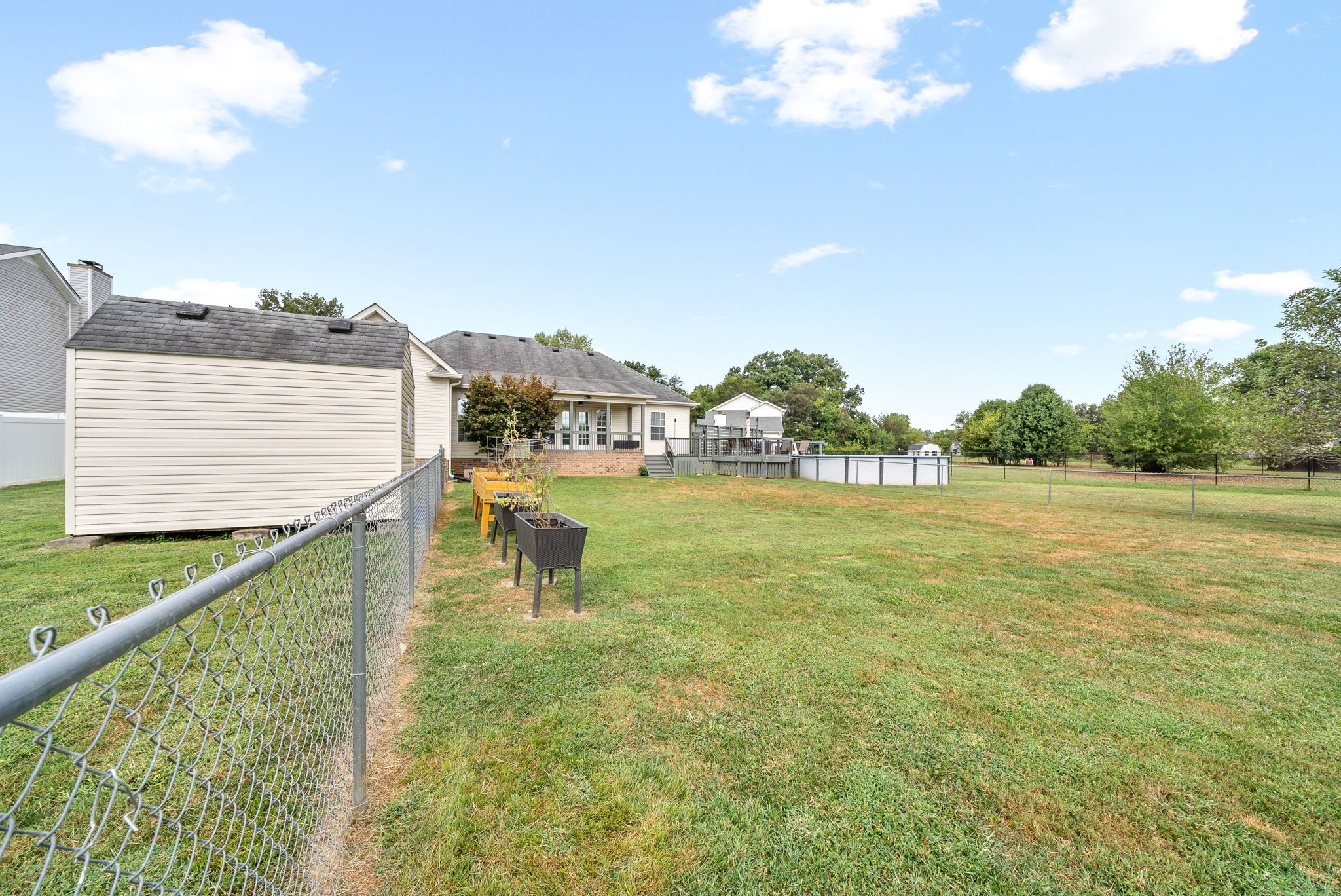 1221 Olive Branch Road Clarksville, TN 37042 - Photo 32 of 36 a view of a lake with a yard