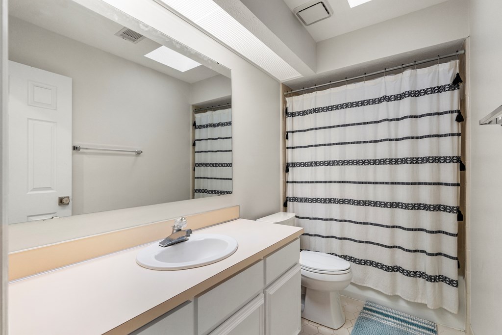 3 Panstone Court Columbus, GA 31909 - Photo 12 of 24 a bathroom with a sink toilet and shower