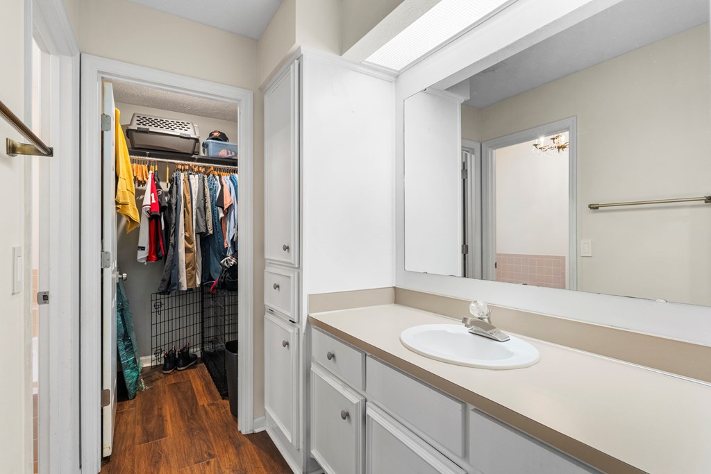 3 Panstone Court Columbus, GA 31909 - Photo 16 of 24 a en suite bathroom with a sink and mirror