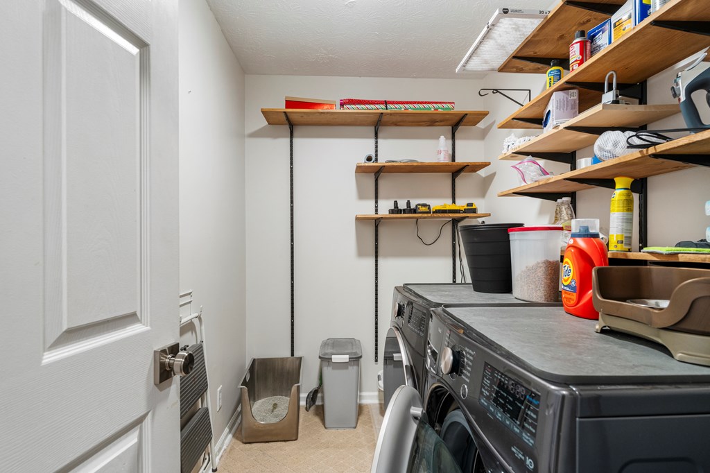 3 Panstone Court Columbus, GA 31909 - Photo 17 of 24 a storage room with stainless steel appliances