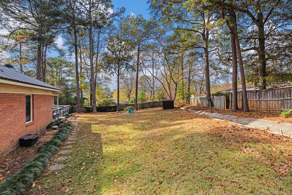 3 Panstone Court Columbus, GA 31909 - Photo 20 of 24 a view of a yard with a house