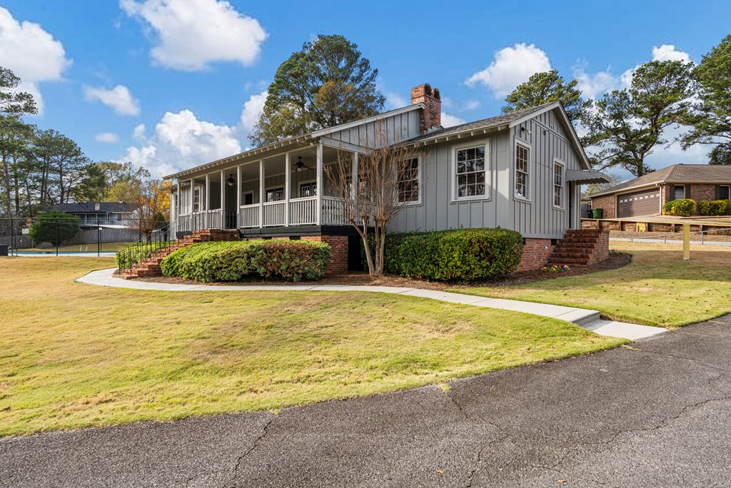 3 Panstone Court Columbus, GA 31909 - Photo 22 of 24 a front view of a house with a yard