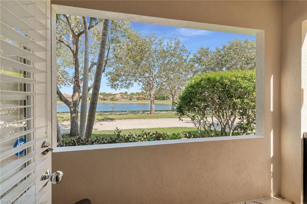 8044 Josefa Way Naples, FL 34114 - Photo 12 of 41 Balcony with a water view