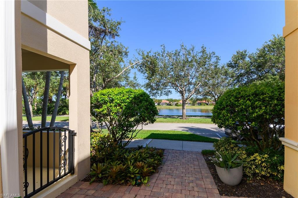 8044 Josefa Way Naples, FL 34114 - Photo 26 of 41 View of patio featuring a water view