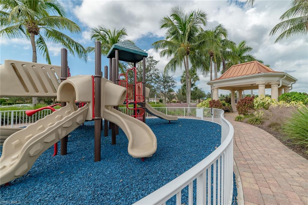 8044 Josefa Way Naples, FL 34114 - Photo 35 of 41 Communal playground featuring a gazebo