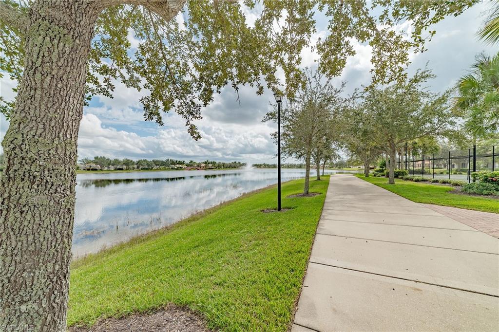 8044 Josefa Way Naples, FL 34114 - Photo 40 of 41 View of community with a water view