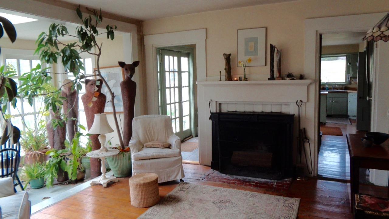 941 Jackson Road Monroe, ME 04951 - Photo 13 of 59 north side of living room.