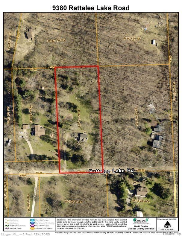 9380 Rattalee Lake Road Clarkston, MI 48348 - Photo 32 of 35 Aerial