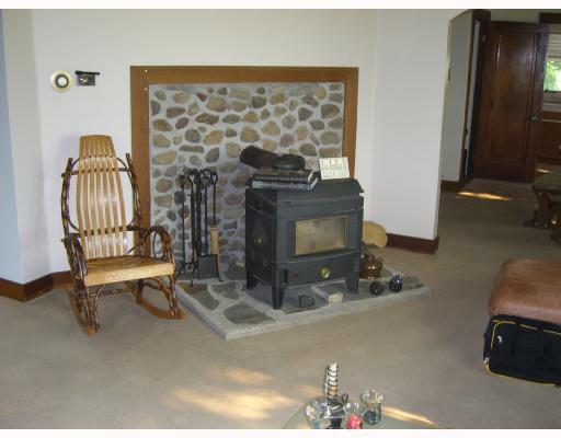2914 Old Butler Road New Castle, PA 16101 - Photo 3 of 7 Interior Space/Layout. Wood burning stove stove...looks good and reduces heating costs