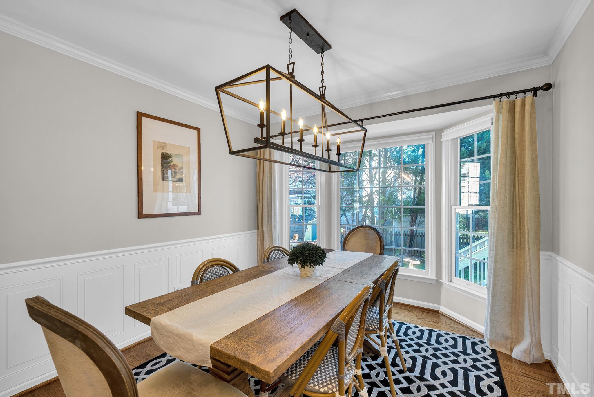 5308 Denmead Way Raleigh, NC 27613 - Photo 15 of 42 a dining room with furniture and window