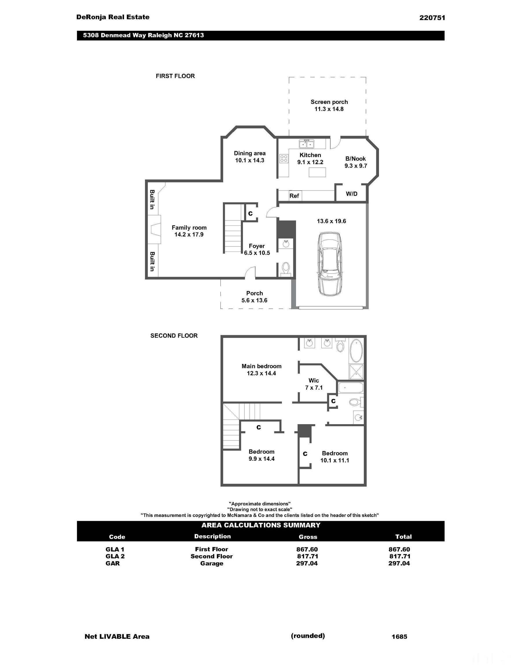5308 Denmead Way Raleigh, NC 27613 - Photo 40 of 42 unknown
