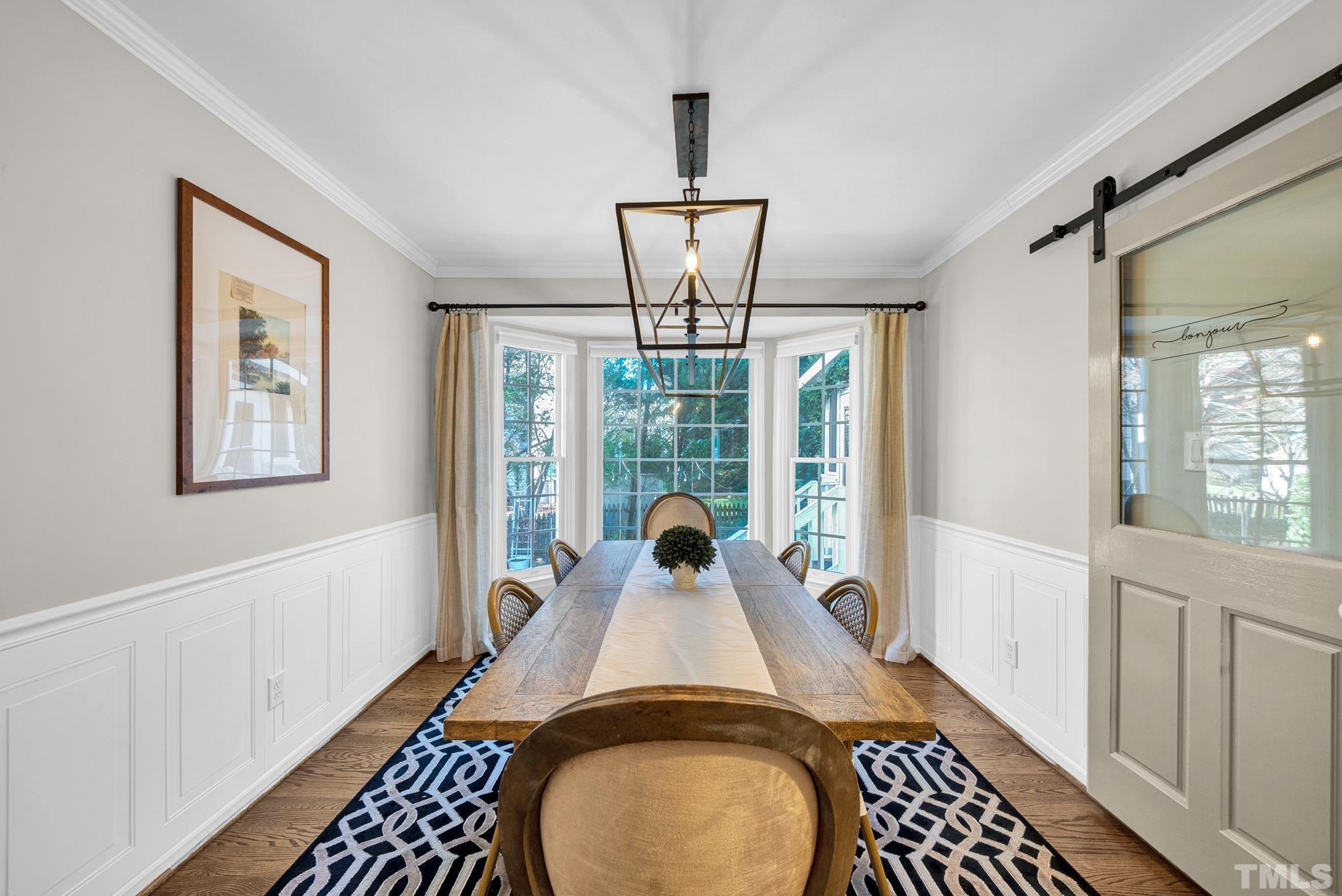 5308 Denmead Way Raleigh, NC 27613 - Photo 5 of 42 a very nice looking room with a large window