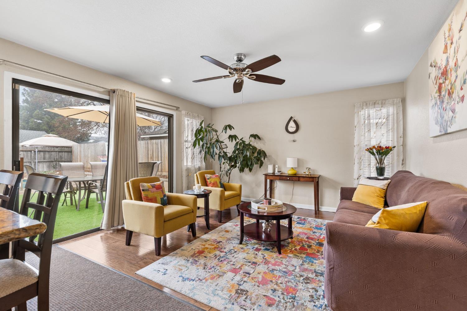 675 Young Way Roseville, CA 95678 - Photo 16 of 35 a living room with furniture and a large window