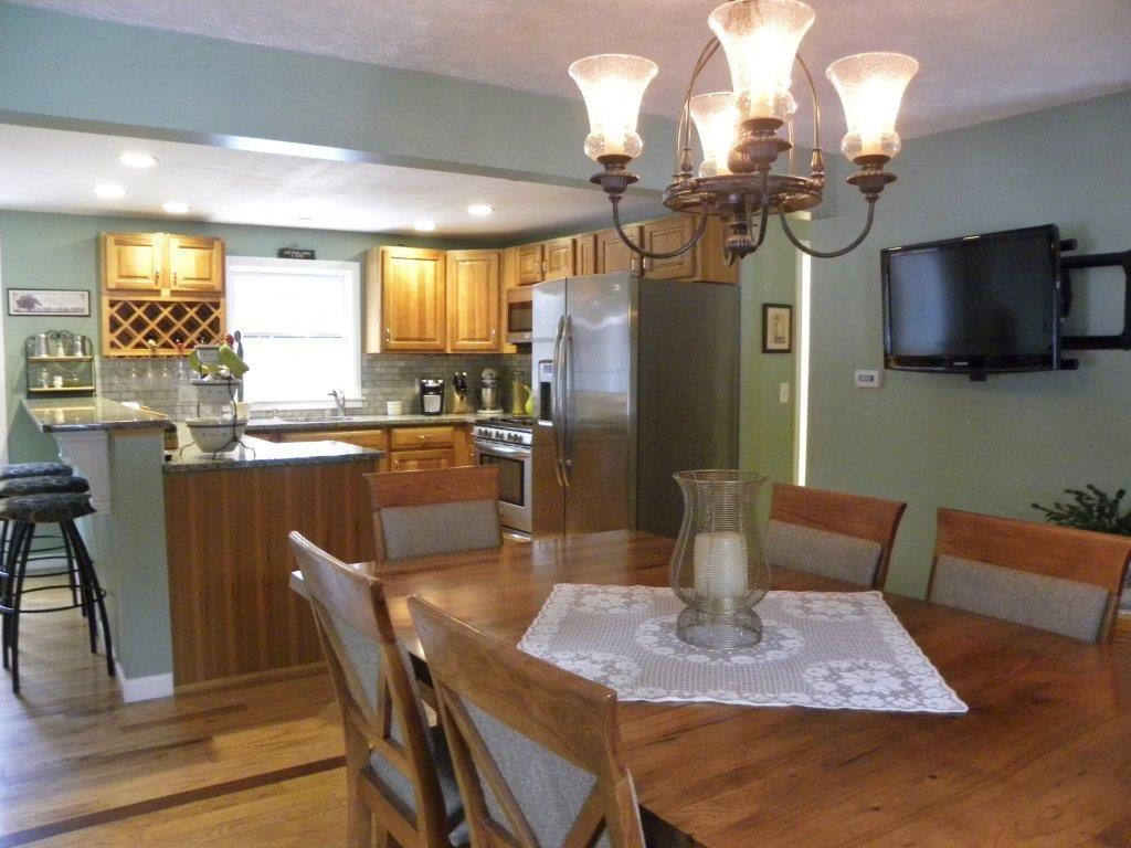 107 Pheasant Run Road Waterboro, ME 04030 - Photo 14 of 26 Another view of the dining, kitchen...