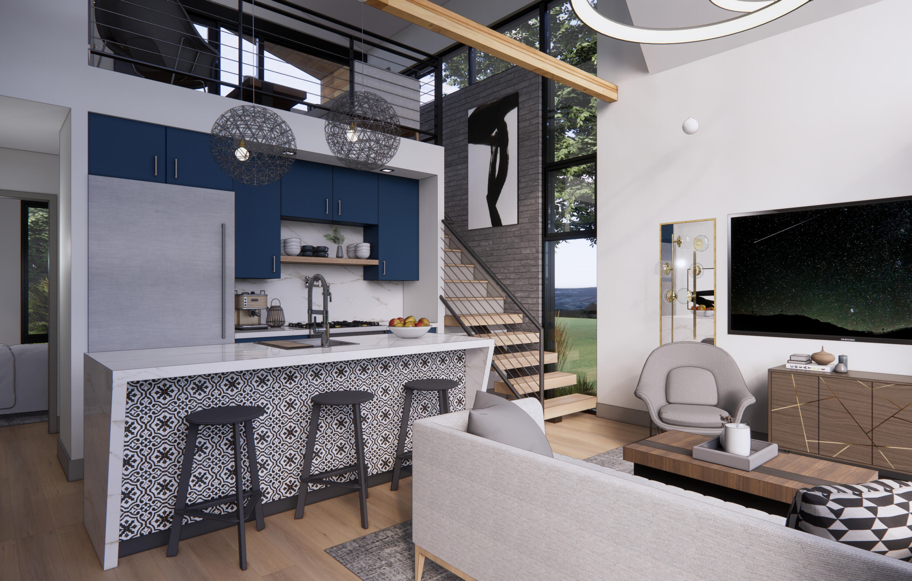 3525 Garner Road, Unit 2 Chattanooga, TN 37406 - Photo 2 of 17 1. Living Room 1