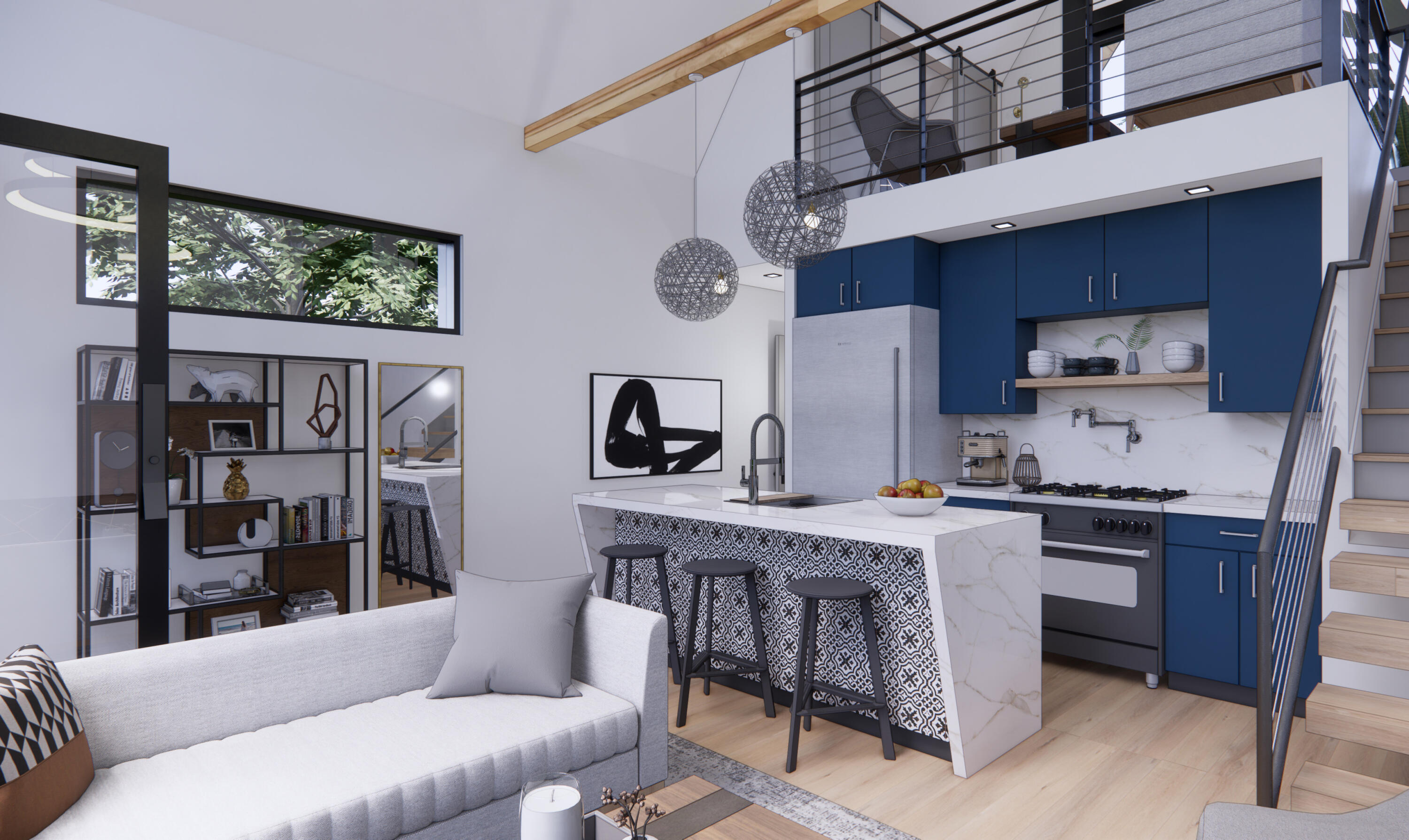 3525 Garner Road, Unit 2 Chattanooga, TN 37406 - Photo 3 of 17 2. Living Room 2