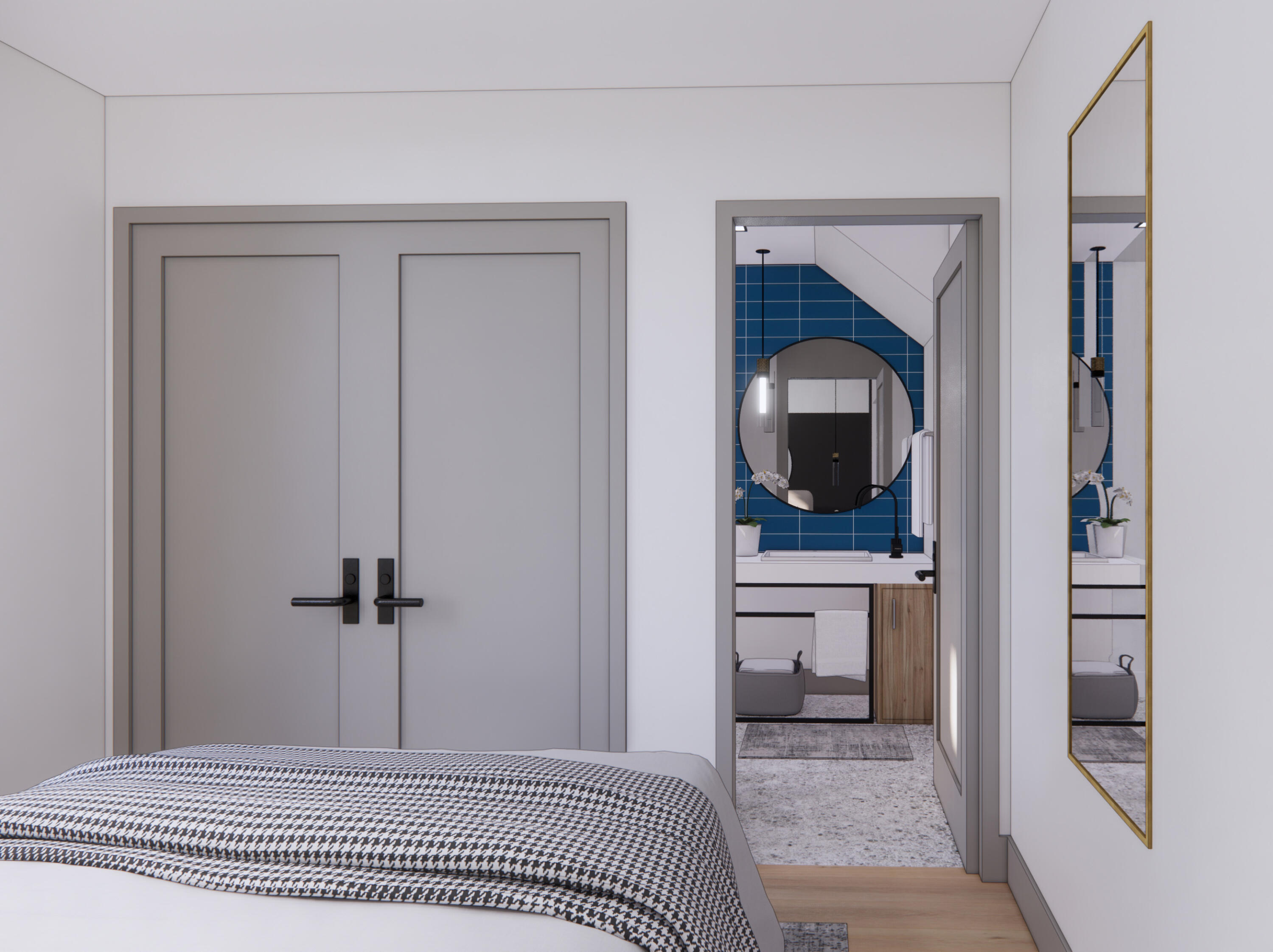 3525 Garner Road, Unit 2 Chattanooga, TN 37406 - Photo 9 of 17 8. Bathroom from Bedroom