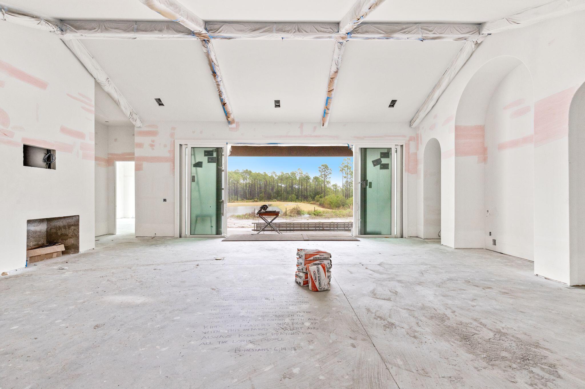 106 South Southern Cross Ln Inlet Beach Inlet Beach, FL 32461 - Photo 11 of 31 a view of a house with a swimming pool
