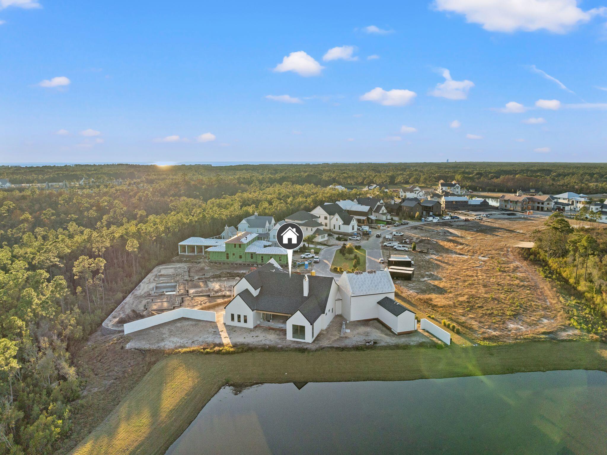 106 South Southern Cross Ln Inlet Beach Inlet Beach, FL 32461 - Photo 17 of 29 a view of a city