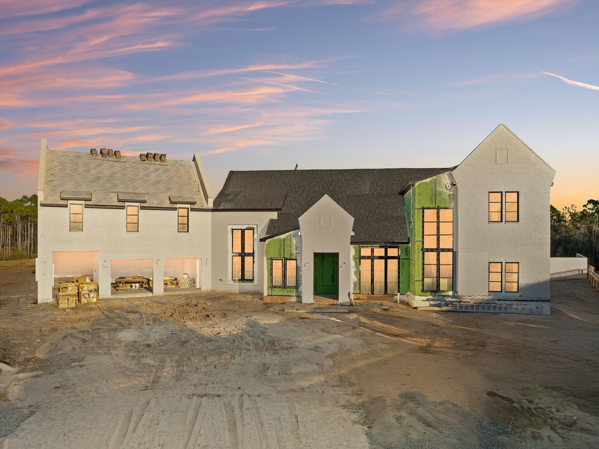 106 South Southern Cross Ln Inlet Beach Inlet Beach, FL 32461 - Photo 2 of 31 a view of a house with a outdoor space