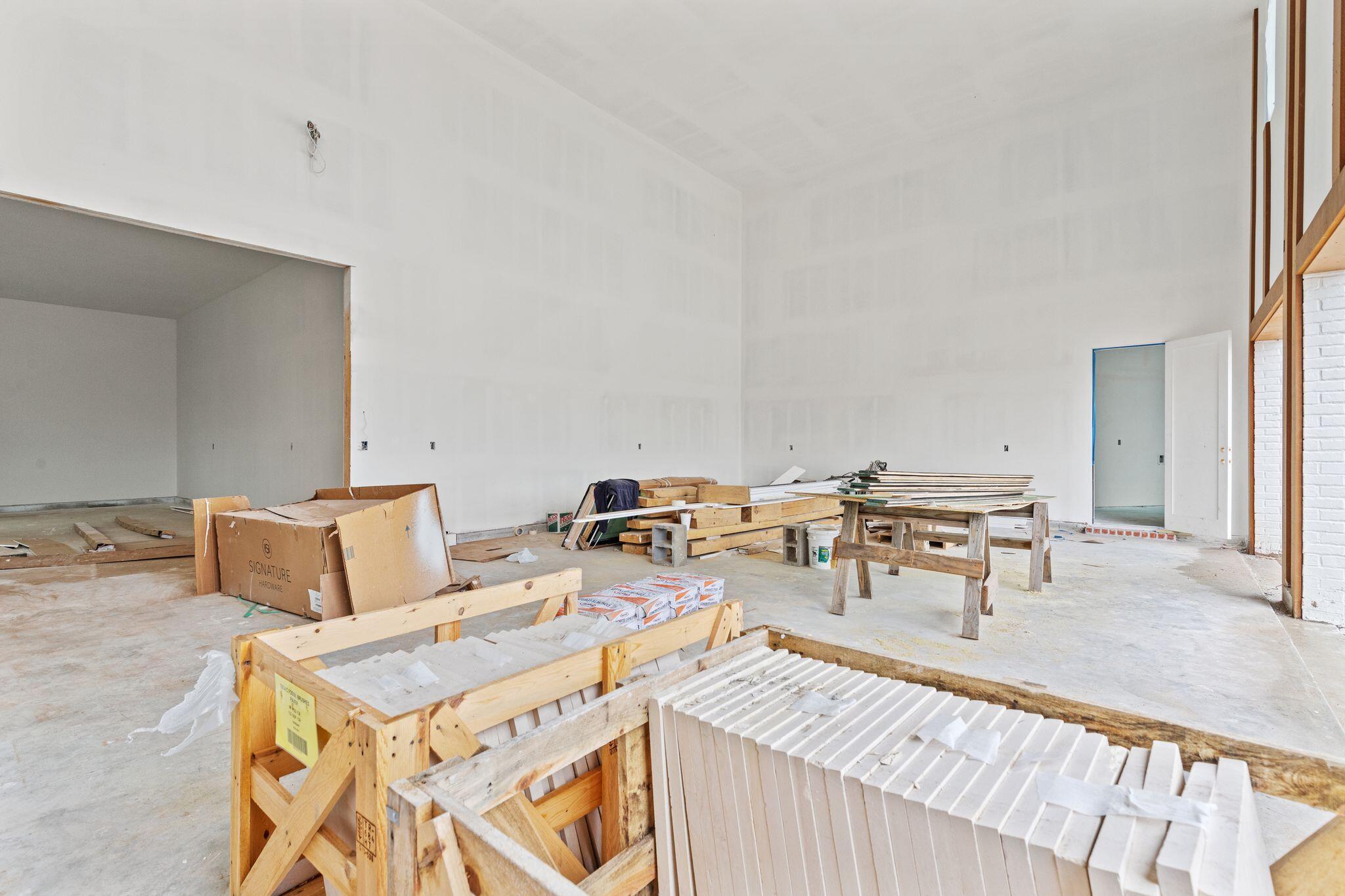 106 South Southern Cross Ln Inlet Beach Inlet Beach, FL 32461 - Photo 25 of 31 a living room with furniture and a table