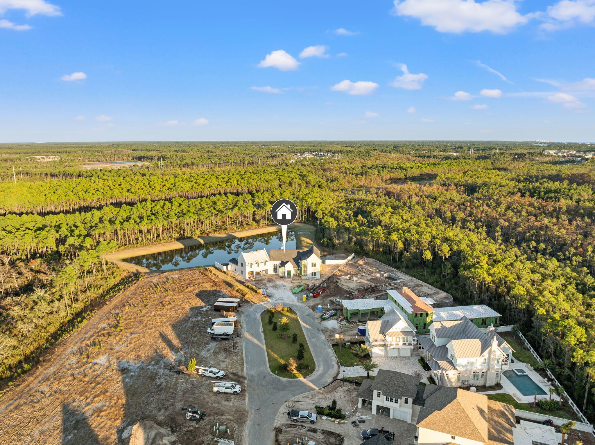 106 South Southern Cross Ln Inlet Beach Inlet Beach, FL 32461 - Photo 26 of 31 a view of an ocean
