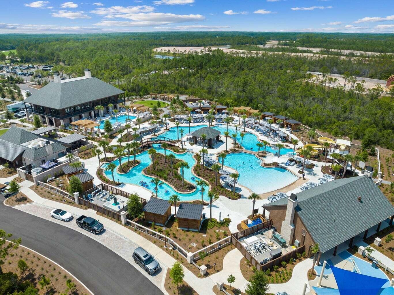 106 South Southern Cross Ln Inlet Beach Inlet Beach, FL 32461 - Photo 28 of 31 a view of a city from a lake