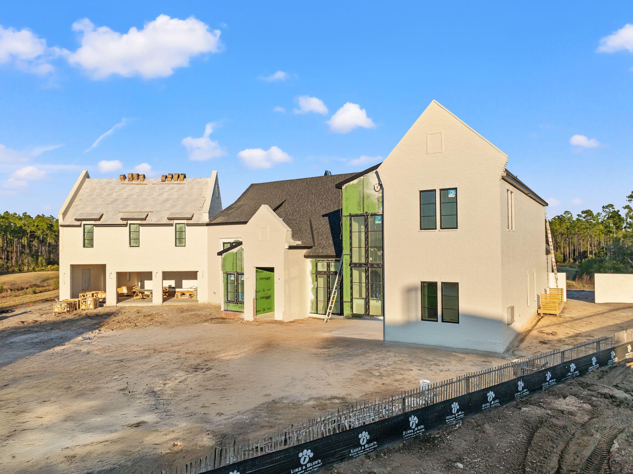 106 South Southern Cross Ln Inlet Beach Inlet Beach, FL 32461 - Photo 3 of 31 a view of a house with entertaining space