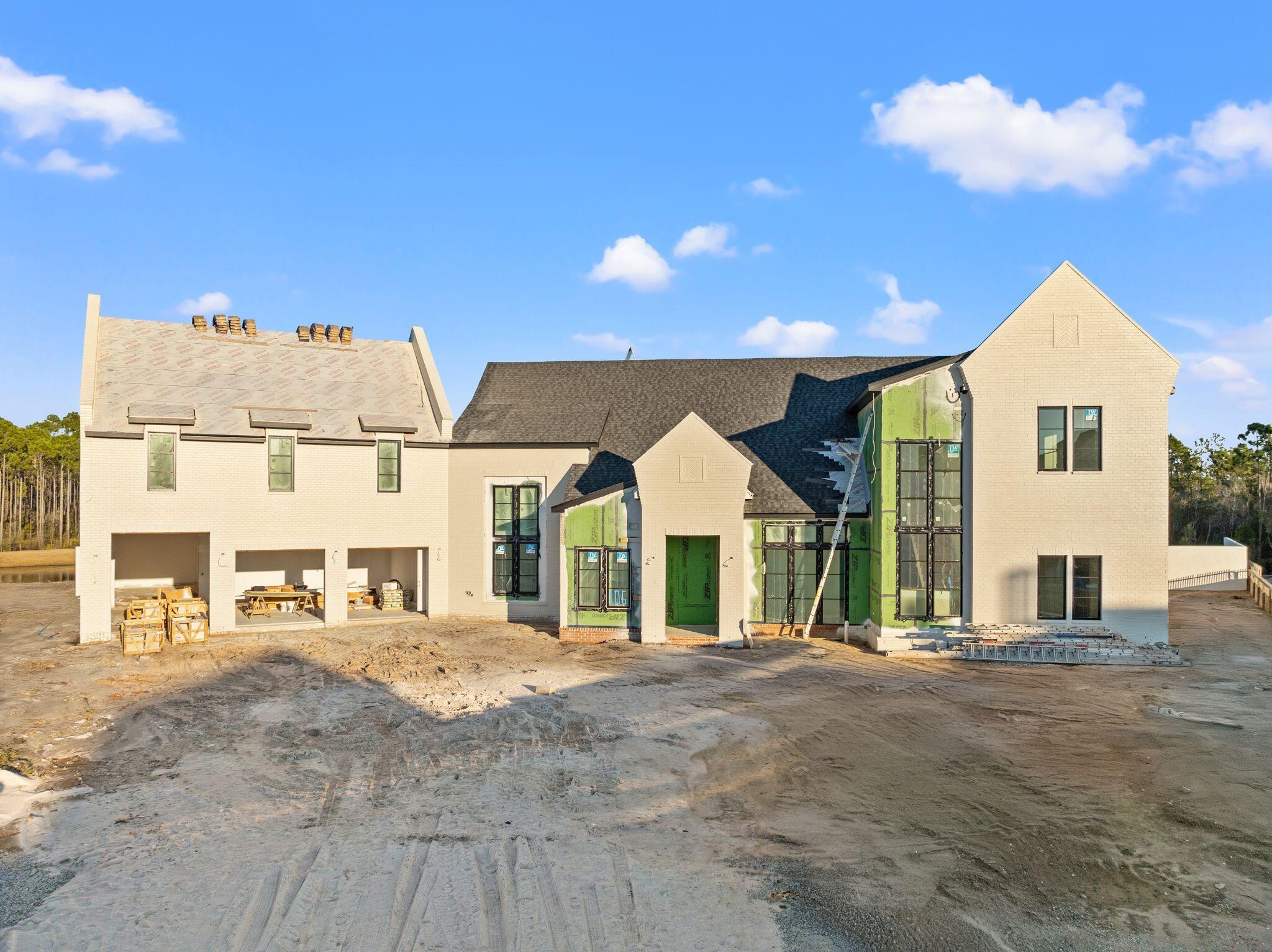 106 South Southern Cross Ln Inlet Beach Inlet Beach, FL 32461 - Photo 6 of 31 a view of a house with a big yard and large trees