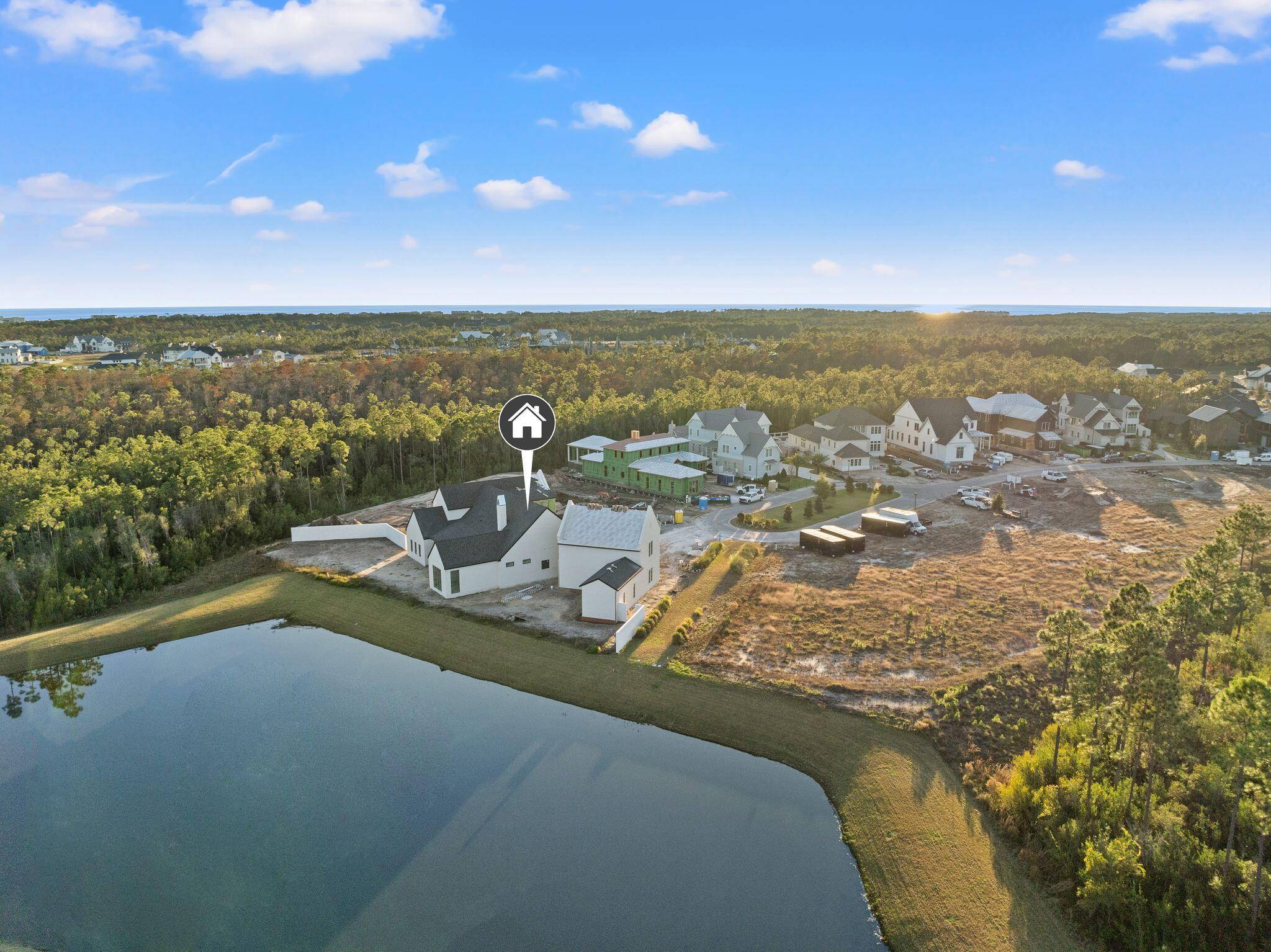 106 South Southern Cross Ln Inlet Beach Inlet Beach, FL 32461 - Photo 8 of 31 a view of a city