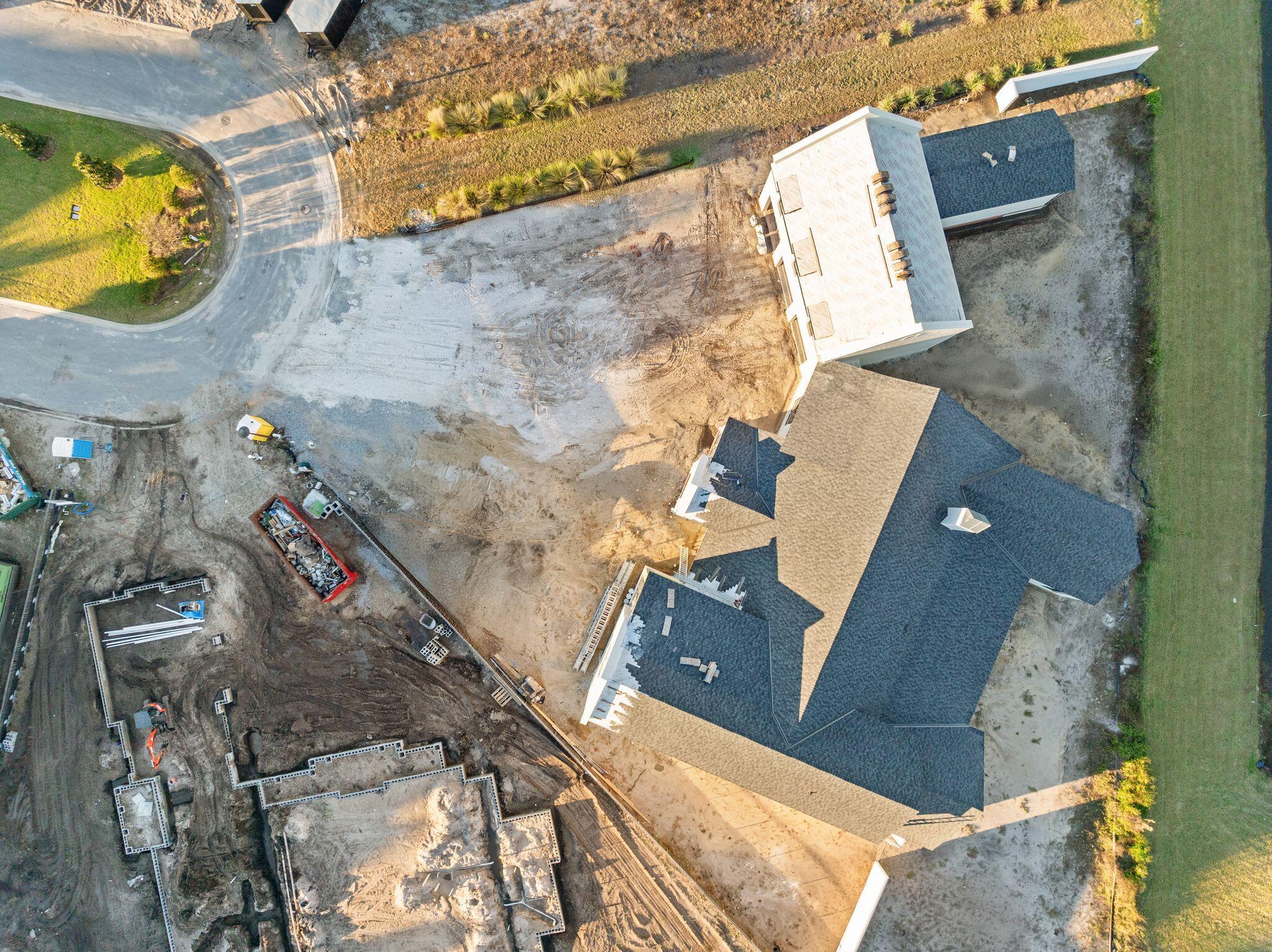 106 South Southern Cross Ln Inlet Beach Inlet Beach, FL 32461 - Photo 9 of 31 an aerial view of residential house with outdoor space