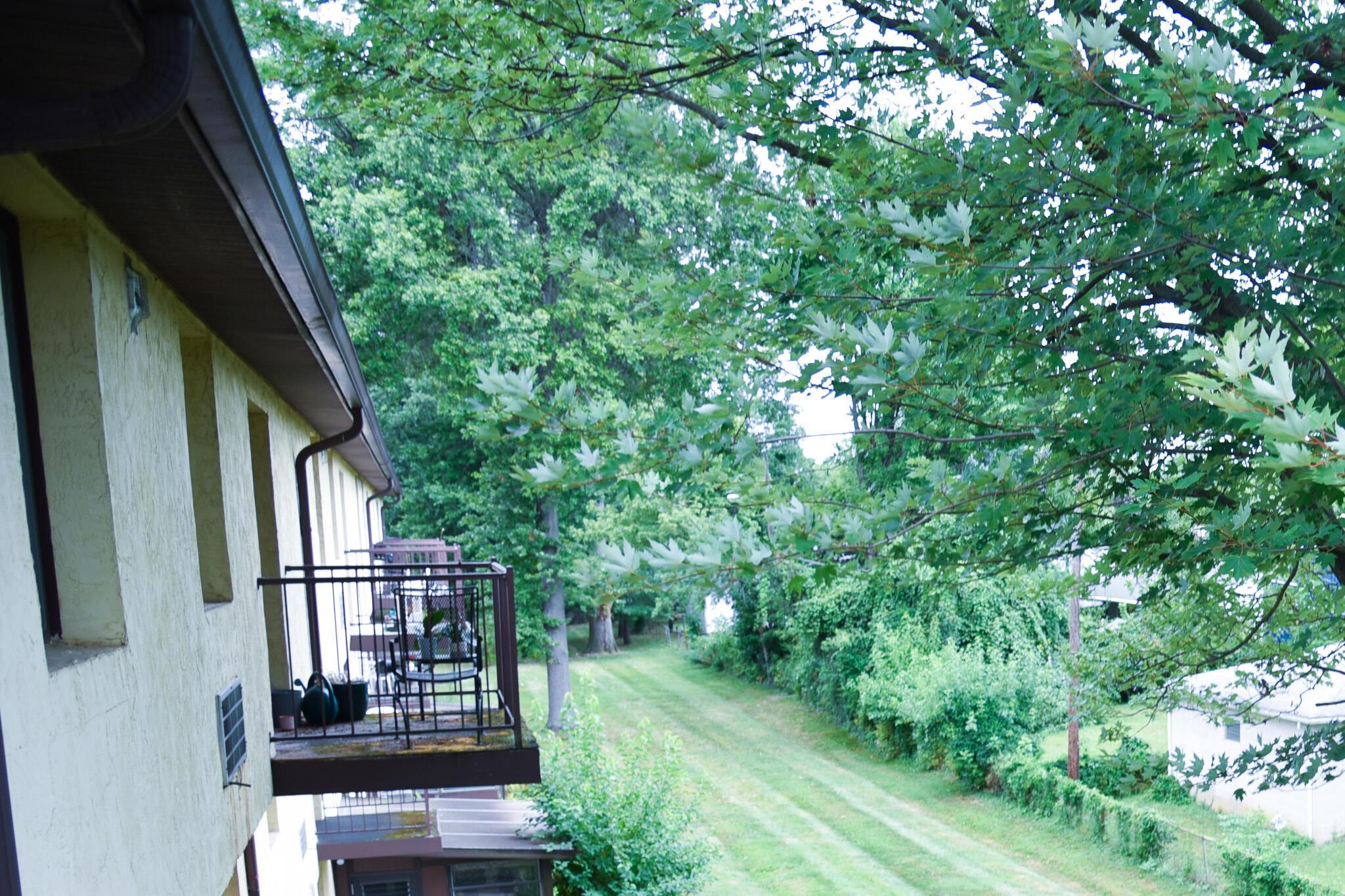 4143 Karl Road, Unit 314 Columbus, OH 43224 - Photo 7 of 28 Shaded Balcony View