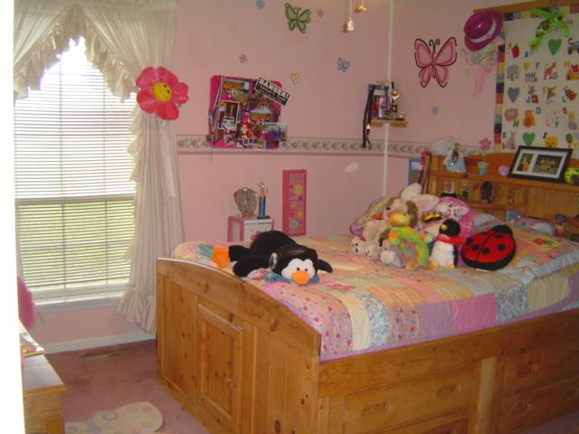 1517 Altice Mill Road Rocky Mount, VA 24151 - Photo 13 of 21 a bedroom with a bed and dresser