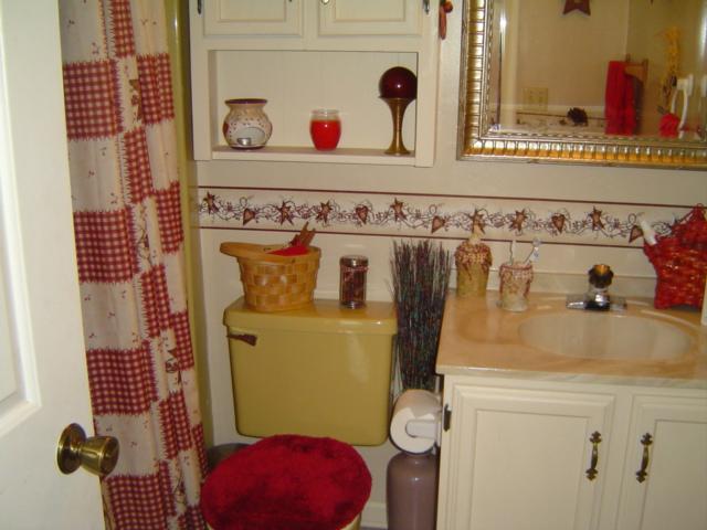 1517 Altice Mill Road Rocky Mount, VA 24151 - Photo 17 of 21 a bathroom with a sink and toilet